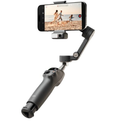 DJI Osmo Mobile 7 Series - Handheld Gimbal, Stabilized Video