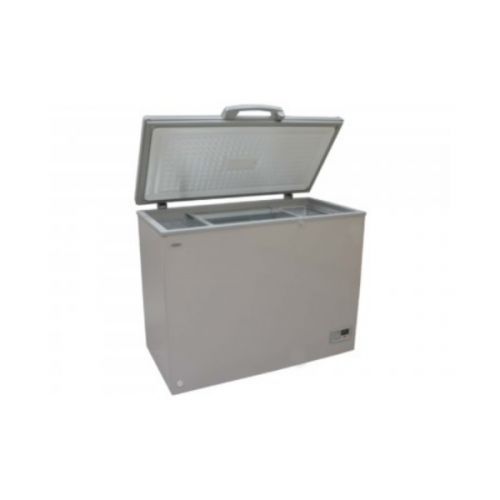MIKA MIKA MCF250SG (SF340SG) Deep Freezer, 250L, Silver Grey (Silver Grey) By Mika
