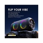 Oraimo Rover RGB Lights Bluetooth 5.3 Portable IPX5 Wireless Speaker By Other
