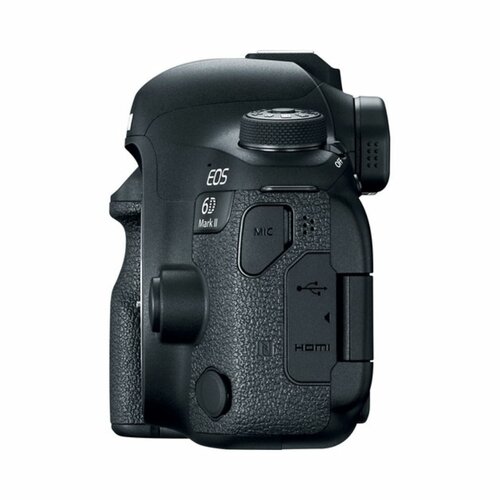 Canon EOS 6D Mark II DSLR Camera (Body Only).