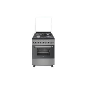 Image for Brand New MIKA MST58U31E4DG Standing Cooker: 58cm X 58cm, 3 Gas Pool Jet Burners + 1 RAPID Hot Plate