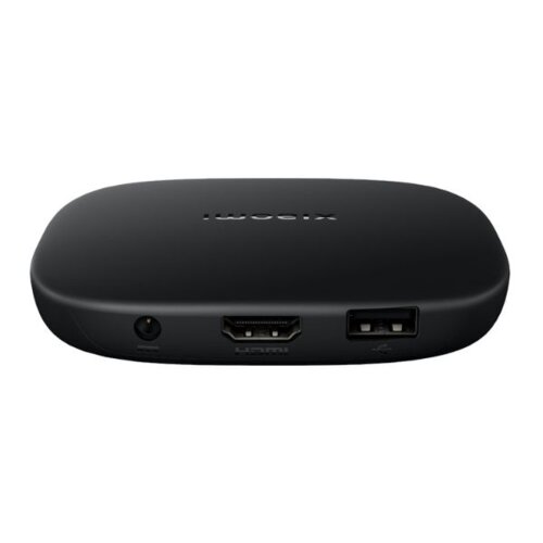 Xiaomi TV Box S (3rd Gen) - 4K, Dolby Vision, Google TV™, Black
