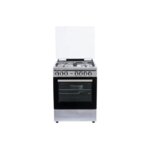 Von Cooker 3 Gas + 1 Electric - VCF663151FSY Thick Enamel Inox Grey By Von