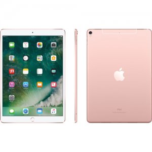 Image for Apple iPad Pro 10.5"(512GB, Wi-Fi + 4G LTE, Rose Gold)