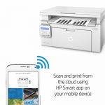 HP Laserjet Pro M130nw All-in-One Wireless Monochrome Laser Printer With Mobile Printing By HP