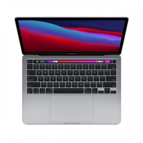 Apple 13.3" MacBook Pro M1 Chip,8GB Unified RAM  256GB SSD, Retina Display (Late 2020, Space Gray)-MYD82LL/A
