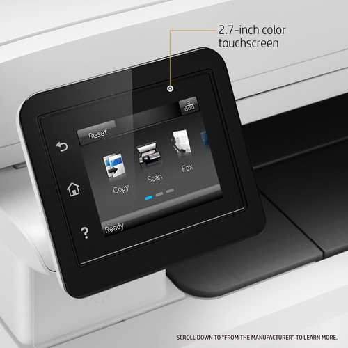 HP Color LaserJet Pro M281fdw All-in-One Laser Printer