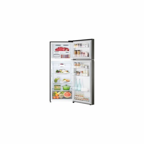 LG GL-B492PXGB 395L Top Freezer Double Door Fridge