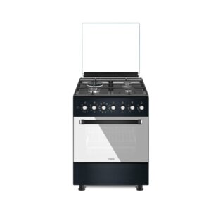 MIKA 60cm X 60cm Standing Cooker Air Fry Oven Platinum Grey MST6131WE10PB photo