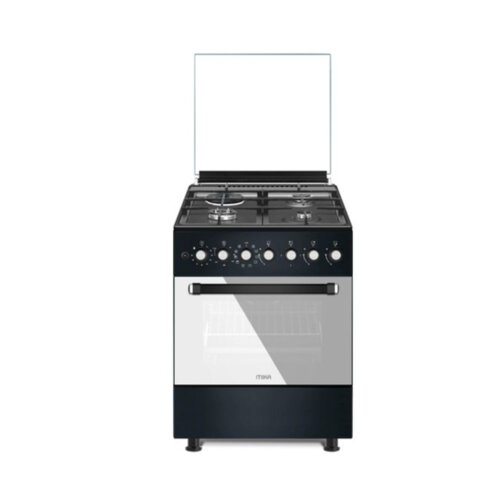 MIKA 60cm X 60cm Standing Cooker Air Fry Oven Platinum Grey MST6131WE10PB By Mika