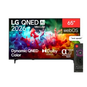 LG 65 Inch QNED Mini LED 4K Smart TV 65QNED72B6T photo