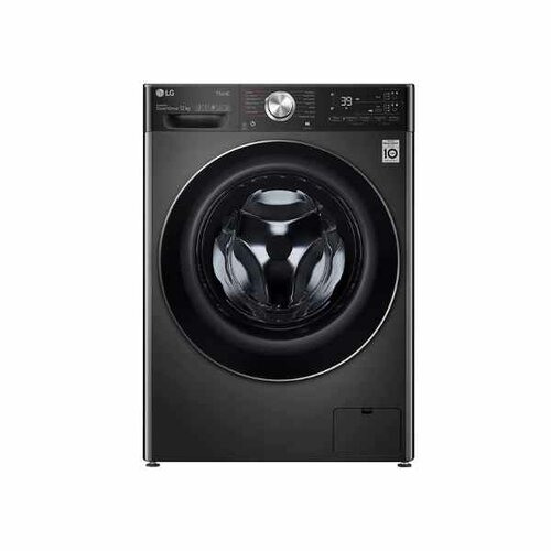 LG 12KG Front Load Washing Machine - F4V9BWP2EE Black By LG
