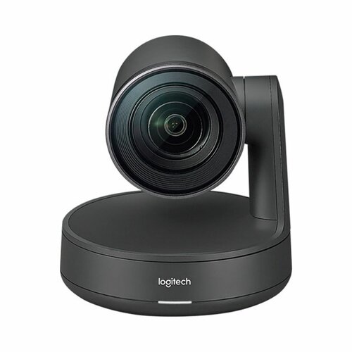Logitech Rally Plus UHD 4K Conference Camera System With Dual-Speakers And Mic Pods Set By Logitech