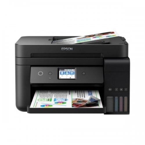 Epson L6190 Ink Tank Printer, Print, Copy And Scan, Duplex Printing  - Wi-Fi, USB, Ethernet, Wi-Fi Direct Interface
