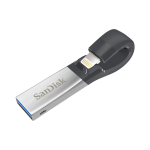 SanDisk IXpand Flash Drive 64GB - USB For IPhone photo