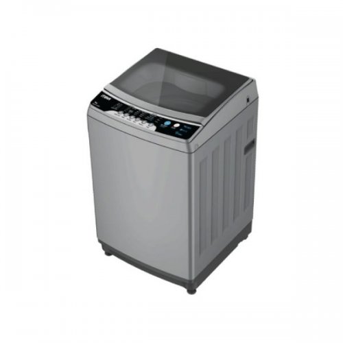 Mika MWATL3508DS Washing Machine, Top Load, Fully-Automatic, 8Kgs, Dark Silver