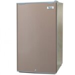 Ramtons 90L Single Door Direct Cool Fridge – Gold, RF/21 By Ramtons