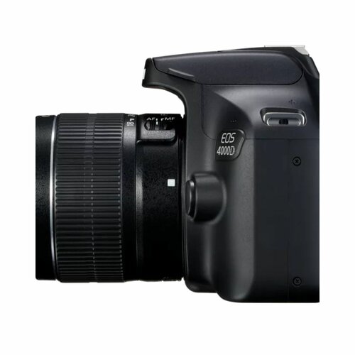 Canon EOS 4000D DSLR Camera With EF-S 18-55mm Lens