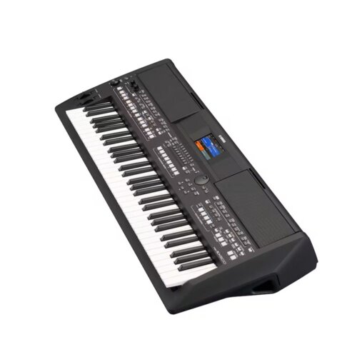 Yamaha PSR-SX600 Portable Keyboard – 850 Voices, 415 Styles, 4.3 Inch Display
