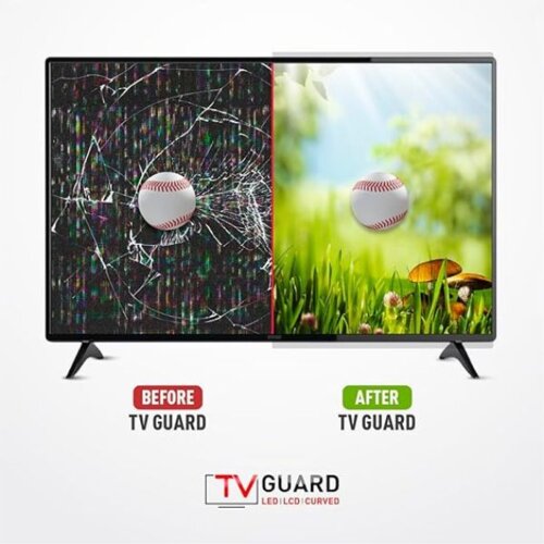 58 Inch TV Protector - Scratch And Dust Protection - Custom Fit