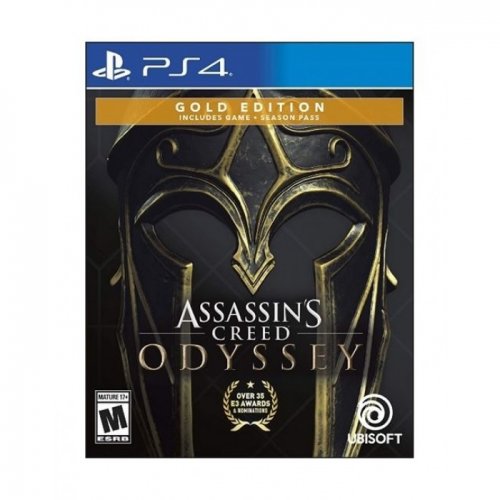 Assassin's Creed Odyssey: Gold Edition By Sony