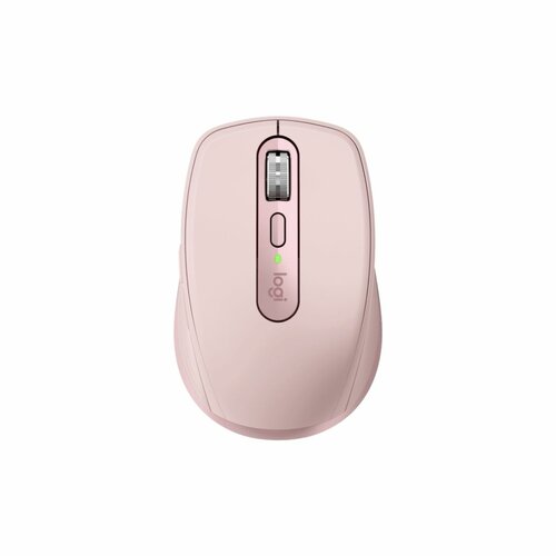 Logitech MX Anywhere 3 Wireless Mouse (Graphite, Gray, Rose)