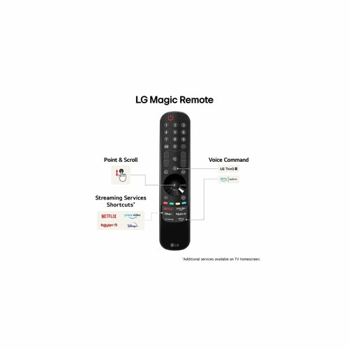 LG 77 Inch LG OLED AI 77B4 4K Smart TV 2024 - OLED77B46LA