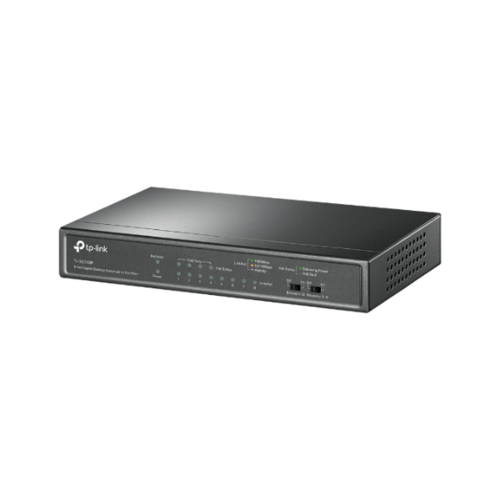 TP-Link TL-SG1008P: 8 Port Gigabit Desktop Switch With 4-Port PoE