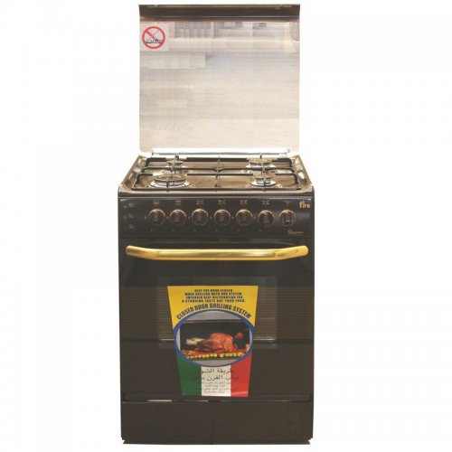 RAMTONS 4 GAS 50X50 BROWN COOKER 5693- EB/302