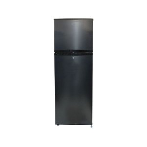 MIKA Fridge, 200L, Direct Cool, Double Door, Dark Matt Stainless Steel -MRDCD105XDM photo