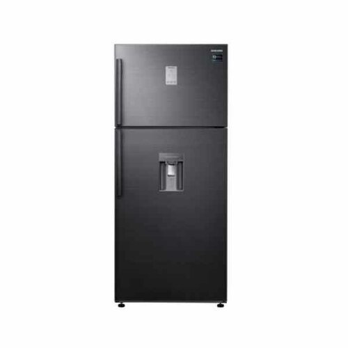 Samsung 620 Litres Fridge With Top Mount Freezer  RT85K7111BS  - Twin Cool - Black By Samsung