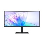 Samsung Monitor LS34C654VAMXUE – 34 Inch Curved Ultrawide Monitor By Samsung