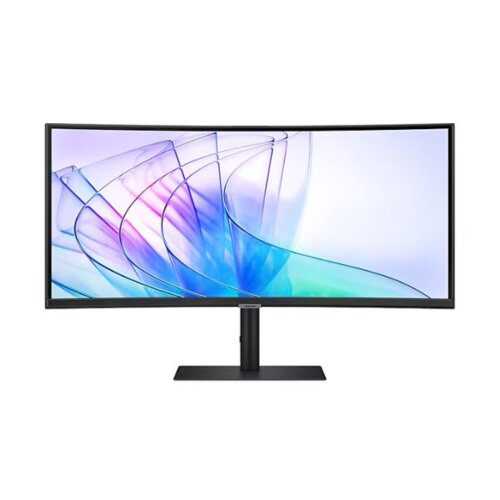 Samsung Monitor LS34C654VAMXUE – 34 Inch Curved Ultrawide Monitor