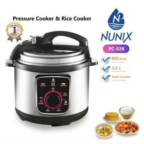 Nunix PC-02k Electric Pressure Cooker