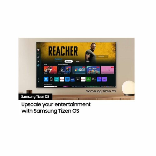 Samsung 98 Inch Crystal UHD UA98DU9000 4K Tizen OS Smart TV (2024)