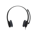 Logitech Stereo Headset H151 - Black (3.5 MM JACK) By Other