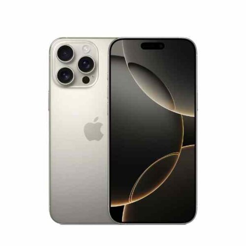 IPhone 16 Pro Max 512GB - A18 Pro Chip And 5G Connectivity Making It Excellent For Gaming By Apple