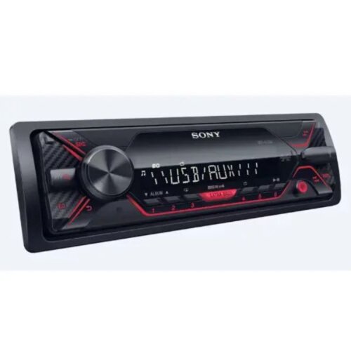Sony DSX-A110U – Single DIN Car Stereo, USB Playback, 55W X 4 Power Output