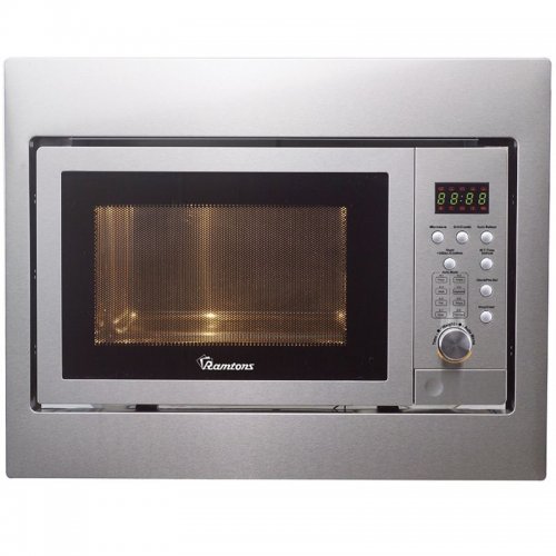 RAMTONS 5 LITERS BUILT-IN MICROWAVE+GRILL STAINLESS STEEL- RM/311