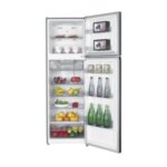 Von VRT-247NRAK Top Mount Freezer, 247L - Dark Inox By Other
