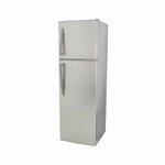 MIKA Fridge, 168L, Direct Cool, Double Door, Dark Silver MRDCD95DS/MRDCD95XLB By Mika