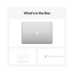 Apple 13.3" MacBook Pro M1 Chip,8GB Unified RAM  256GB SSD, Retina Display (Late 2020, Silver) - MYDA2LL/A Laptop By Apple