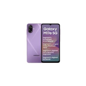 Image for Samsung Galaxy M17E 4GB RAM 128GB - 6.7 Inch 120Hz Display, 6000mAh Battery