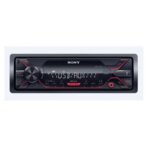 Sony DSX-A110U – Single DIN Car Stereo, USB Playback, 55W X 4 Power Output By Sony