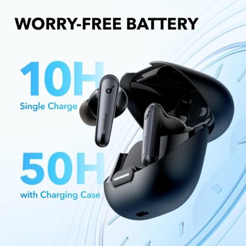 ANKER Liberty 4 - True Wireless Earbuds With Noise Cancellation & 28H Battery Life