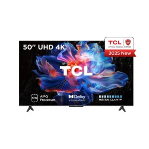 TCL 50 Inch 4K Google Smart TV With Dolby Atmos 50V6D Premium Picture And Sound For Every Home photo