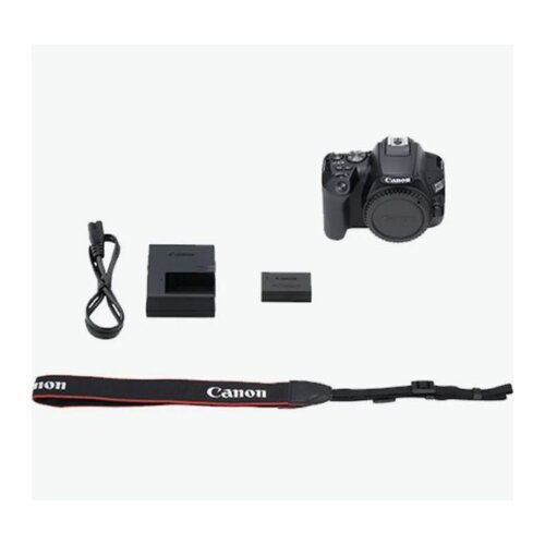 Canon EOS 250D DSLR Camera With 18-55mm Lens | 24.1MP & 4K Video