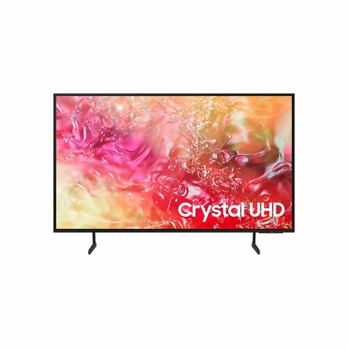 Samsung 50 Inch DU7010 Crystal UHD 4K HDR Smart TV – Wi-Fi 5, Motion Xcelerator, Slim Design (Model: DU7010) By Samsung
