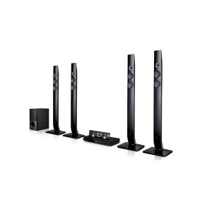 Image for LG LHD756 5.1-Ch 1200 Watts RMS  DVD Home Theater System