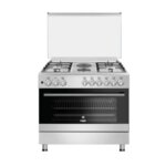 Von Cooker 4 Gas + 2 Electric - VCF964271FFX, Semi-Inox By Von